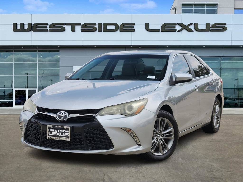 2015 Toyota Camry SE — Sedan — 75,855 mi — Houston, TX