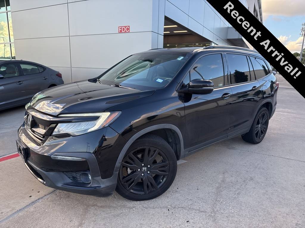 2020 Honda Pilot Black Edition — SUV — 88,571 mi — Houston, TX