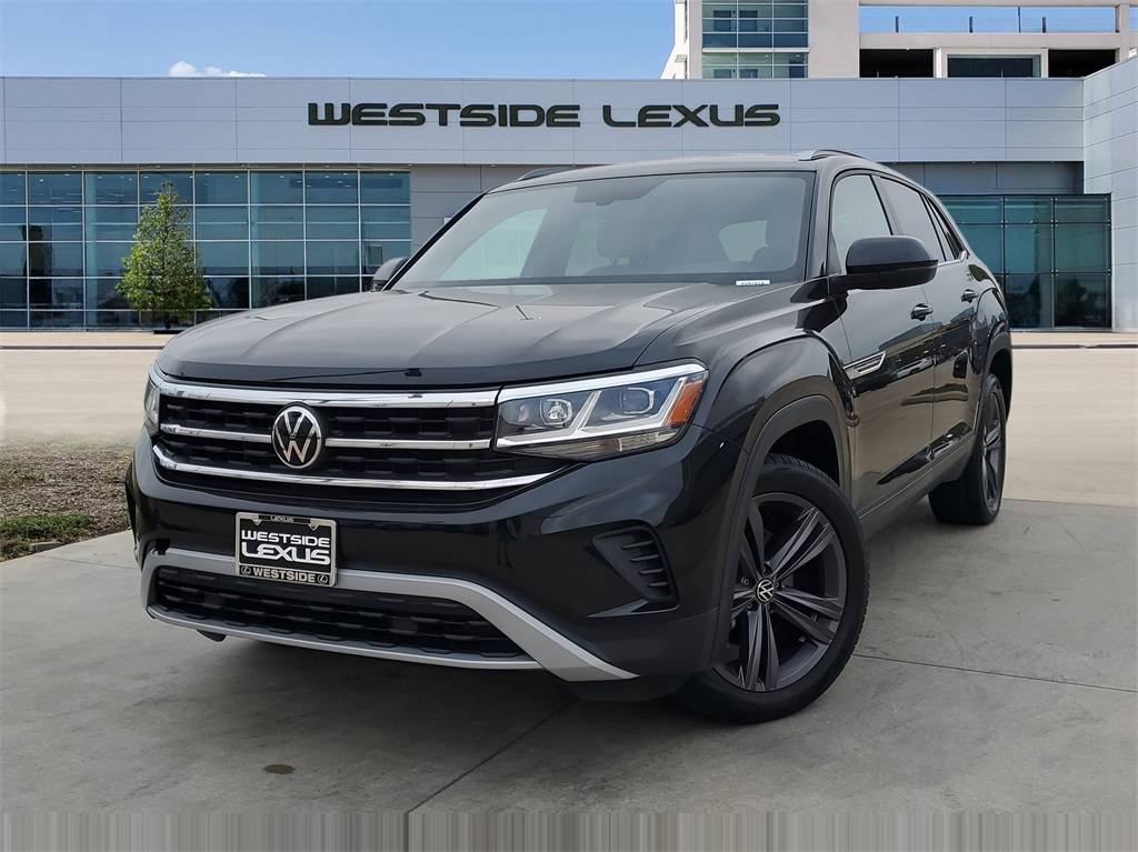2021 Volkswagen Atlas Cross Sport SE — SUV — 50,307 mi — Houston, TX