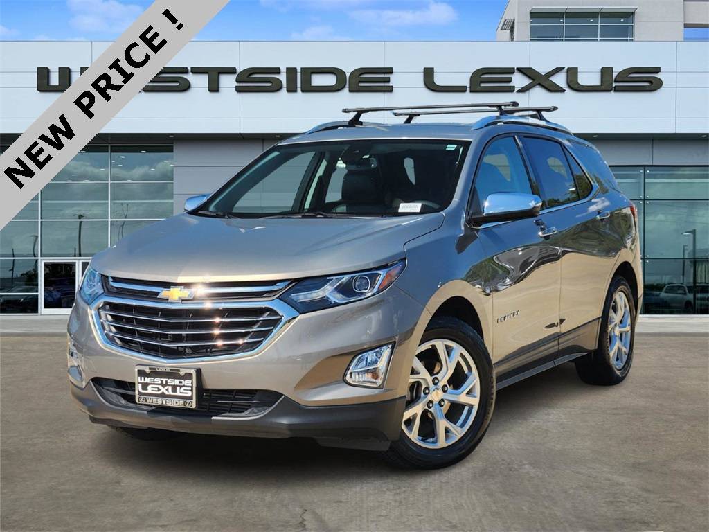 2018 Chevrolet Equinox Premier — SUV — 40,100 mi — Houston, TX