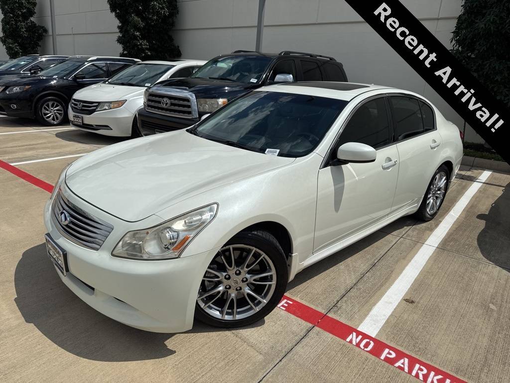 2008 INFINITI G G35 — Sedan — 93,755 mi — Houston, TX