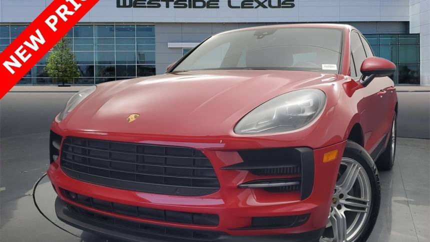 2020 Porsche Macan S — SUV — 80,984 mi — Houston, TX