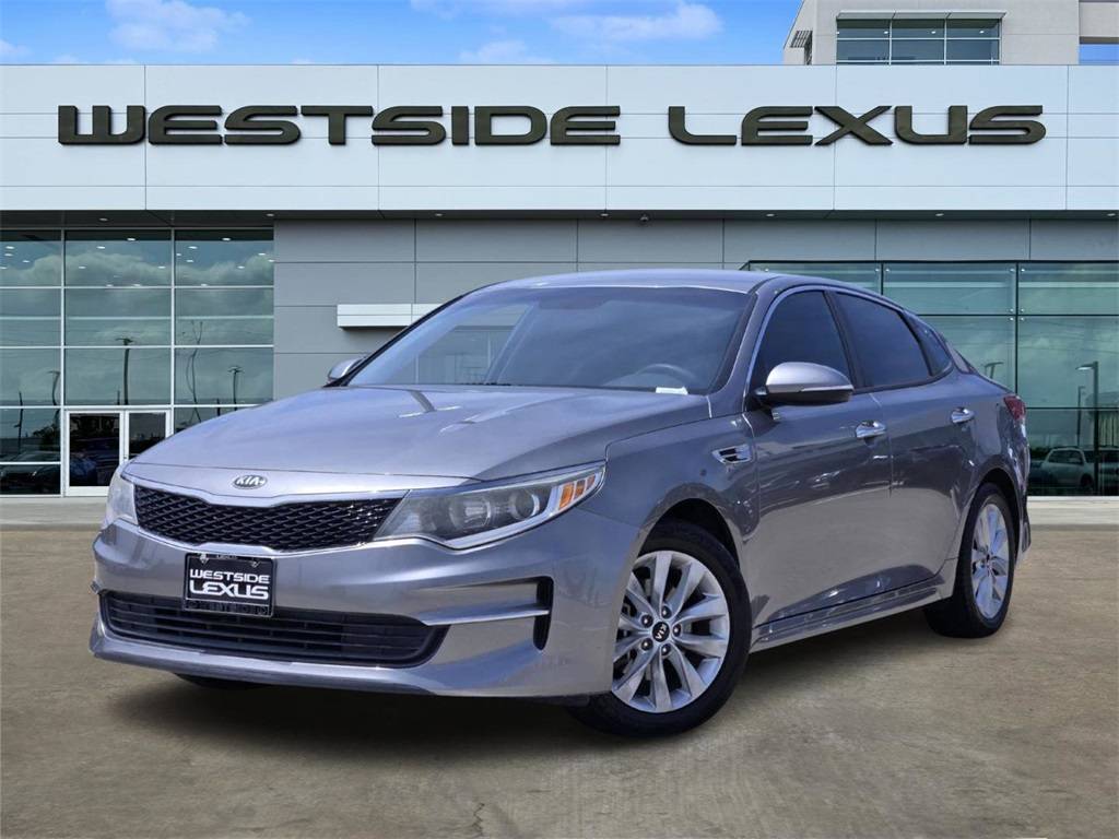 2017 Kia Optima LX — Sedan — 105,782 mi — Houston, TX
