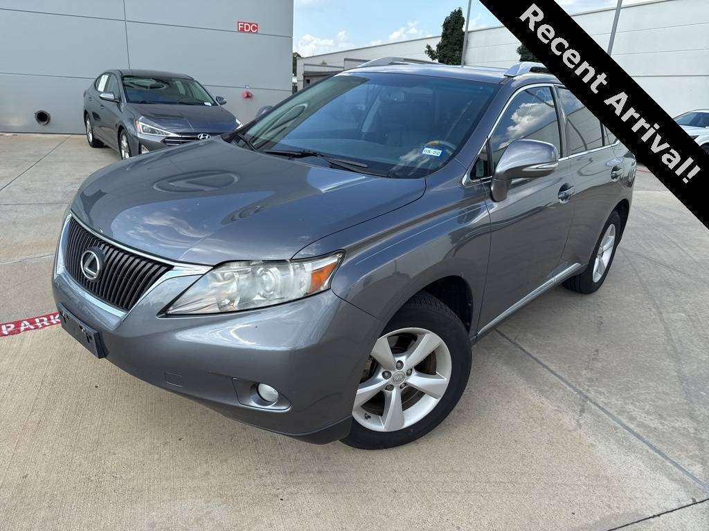 2012 Lexus RX RX 350 — SUV — 93,723 mi — Houston, TX