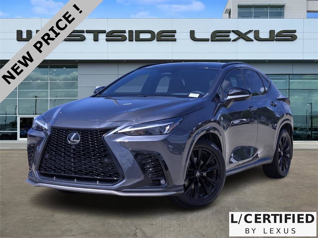 2022 Lexus NX NX 350 F SPORT Handling — SUV — 60,720 mi — Houston, TX