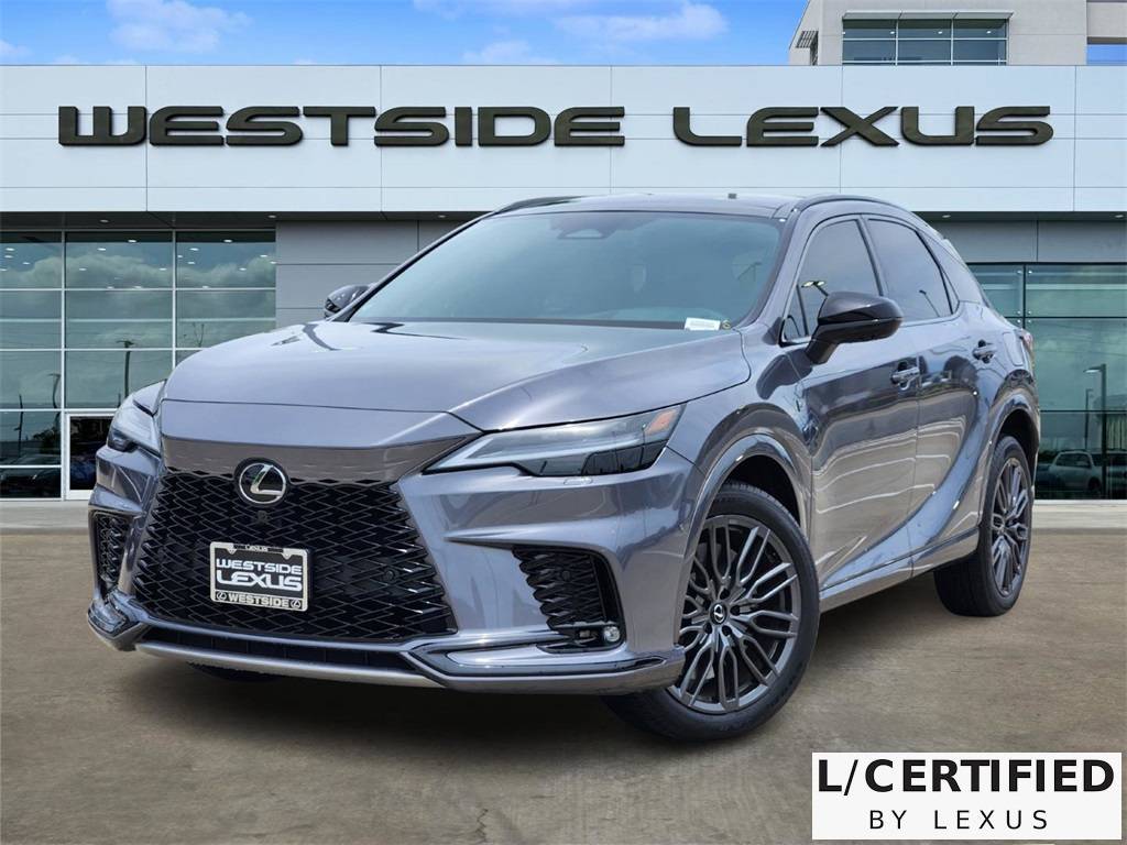 2023 Lexus RX RX 500h F SPORT Performance — SUV — 17,099 mi — Houston, TX