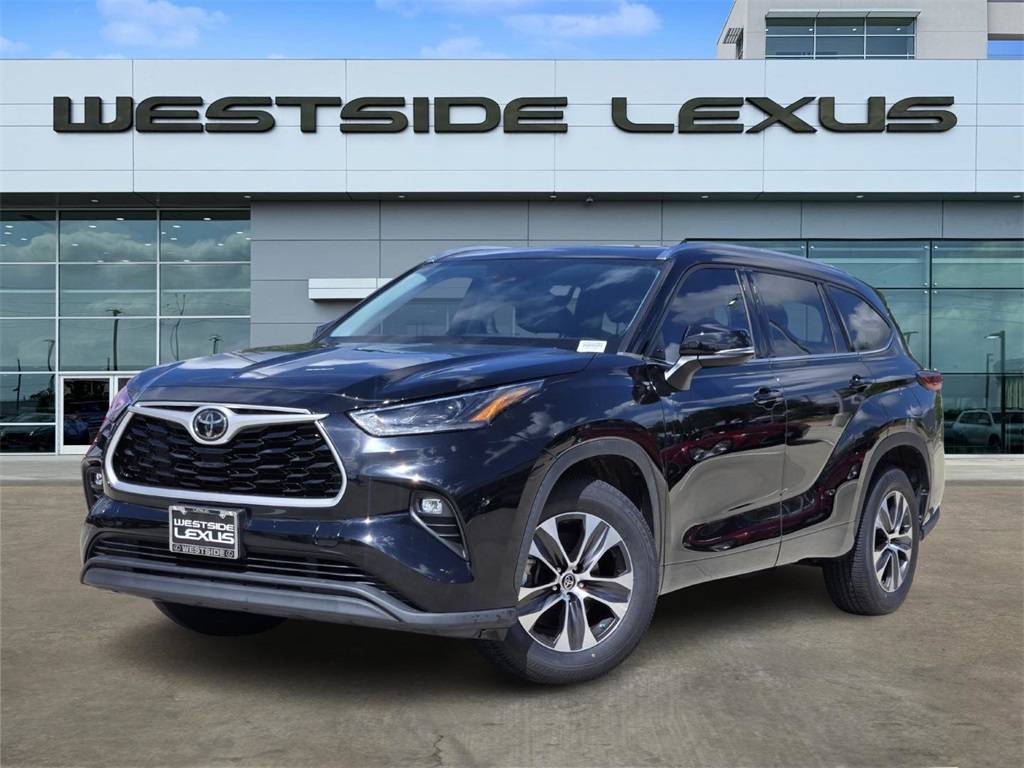 2021 Toyota Highlander XLE — SUV — 47,309 mi — Houston, TX
