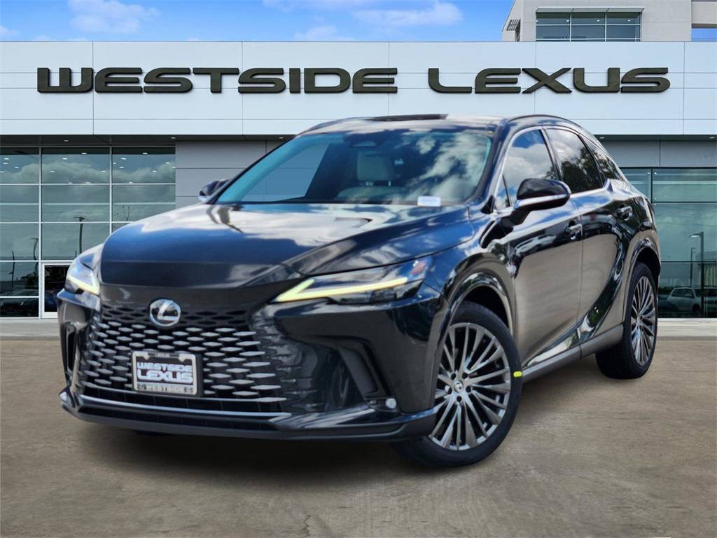 2023 Lexus RX RX 350h — SUV — 34,956 mi — Houston, TX