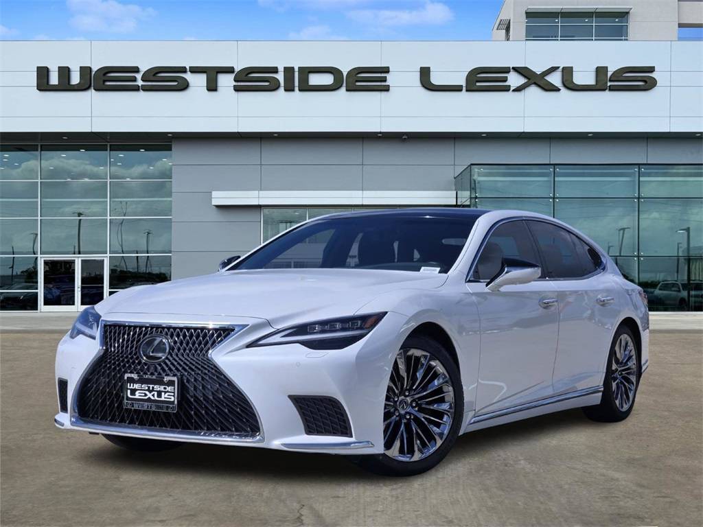2022 Lexus LS LS 500 — Sedan — 36,455 mi — Houston, TX