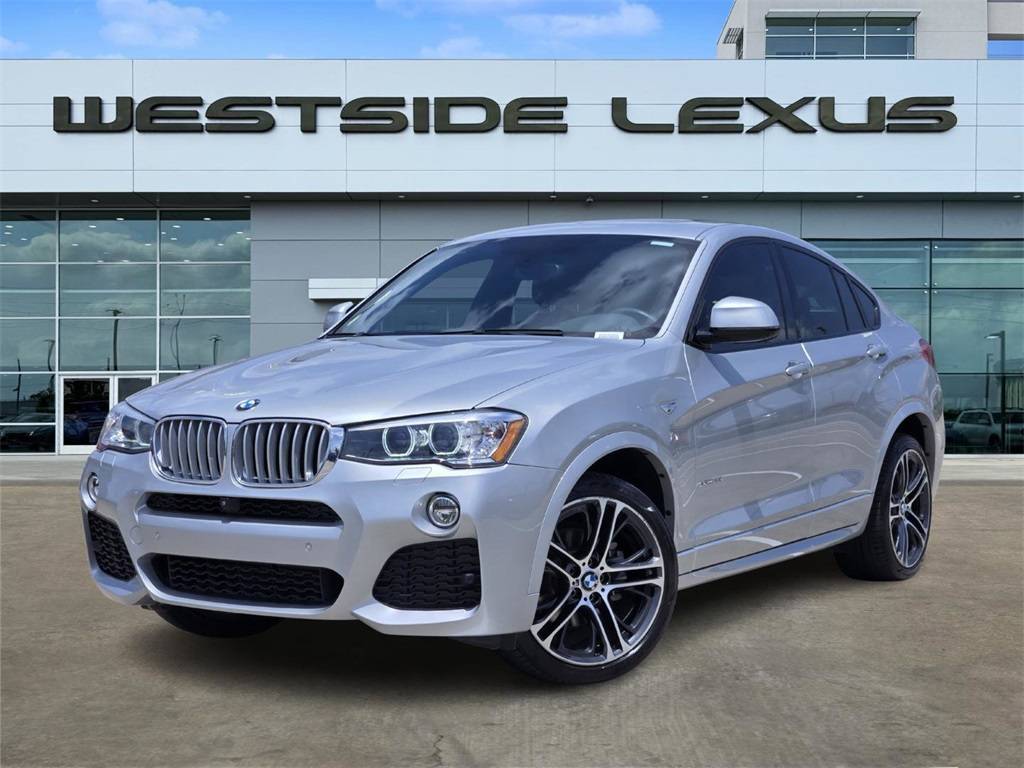 2016 BMW X4 28i — SUV — 37,277 mi — Houston, TX