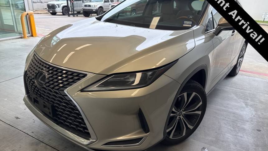 2021 Lexus RX RX 350 — SUV — 37,994 mi — Houston, TX