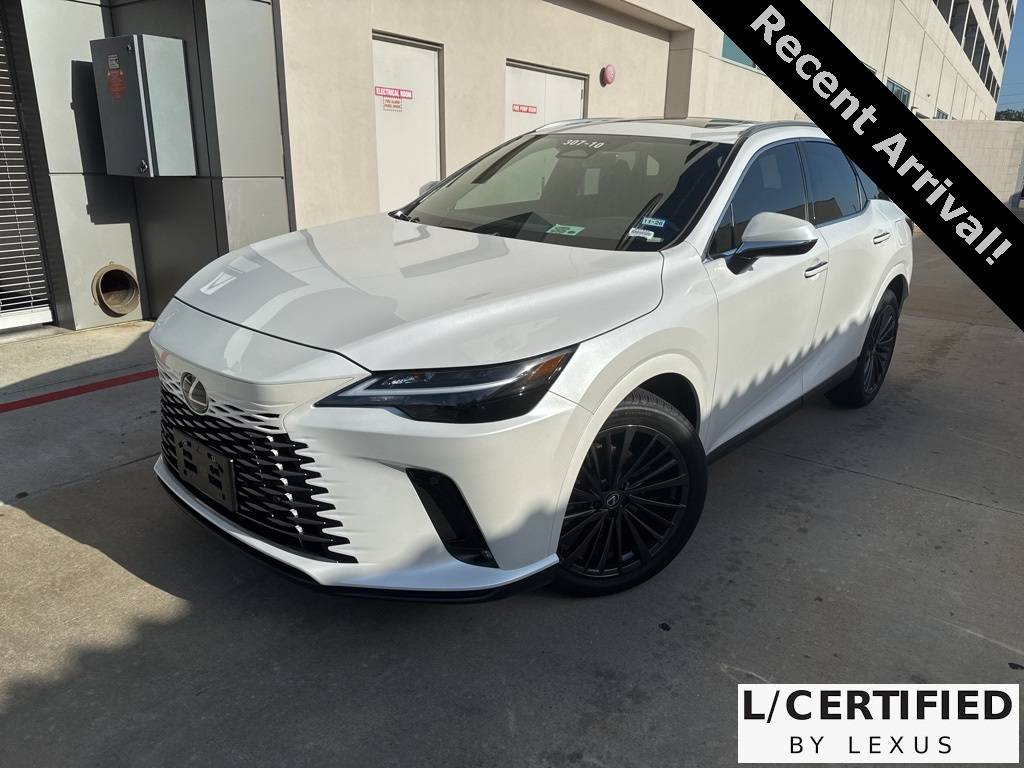2025 Lexus RX RX 350 Premium — SUV — 9,994 mi — Houston, TX