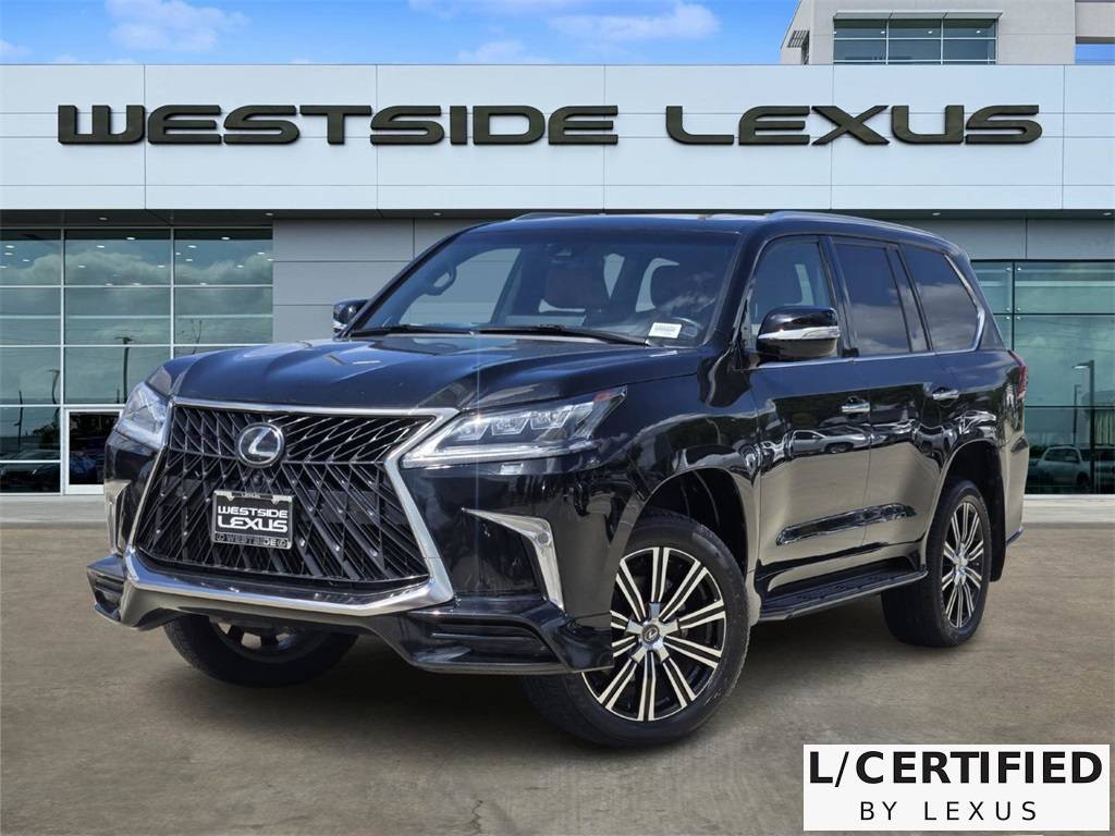 2020 Lexus LX LX 570 — SUV — 56,487 mi — Houston, TX