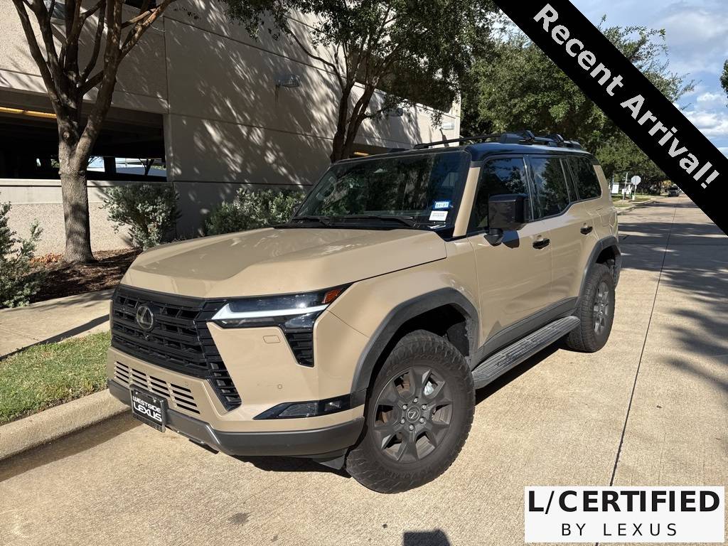 2024 Lexus GX GX 550 Overtrail — SUV — 7,597 mi — Houston, TX