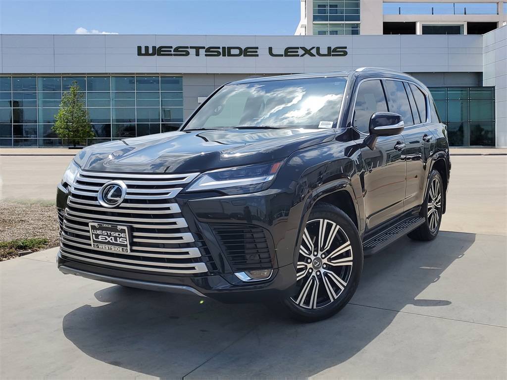 2024 Lexus LX LX 600 Luxury — SUV — 10,257 mi — Houston, TX