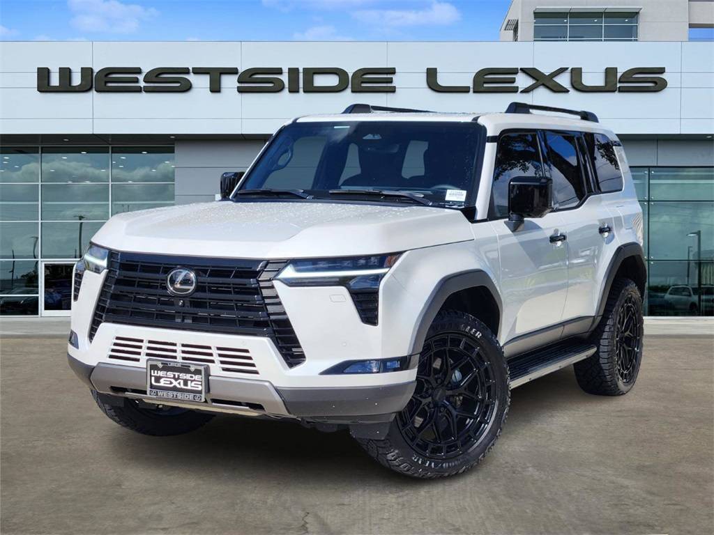 2024 Lexus GX GX 550 Overtrail+ — SUV — 14,522 mi — Houston, TX