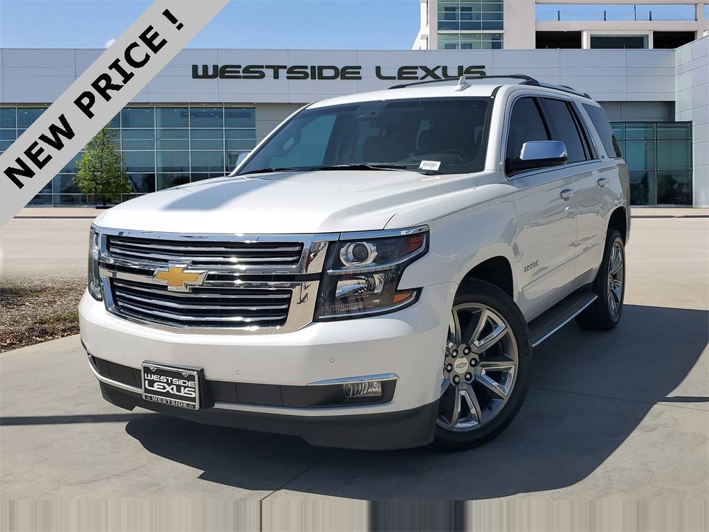 2016 Chevrolet Tahoe LTZ — SUV — 102,653 mi — Houston, TX