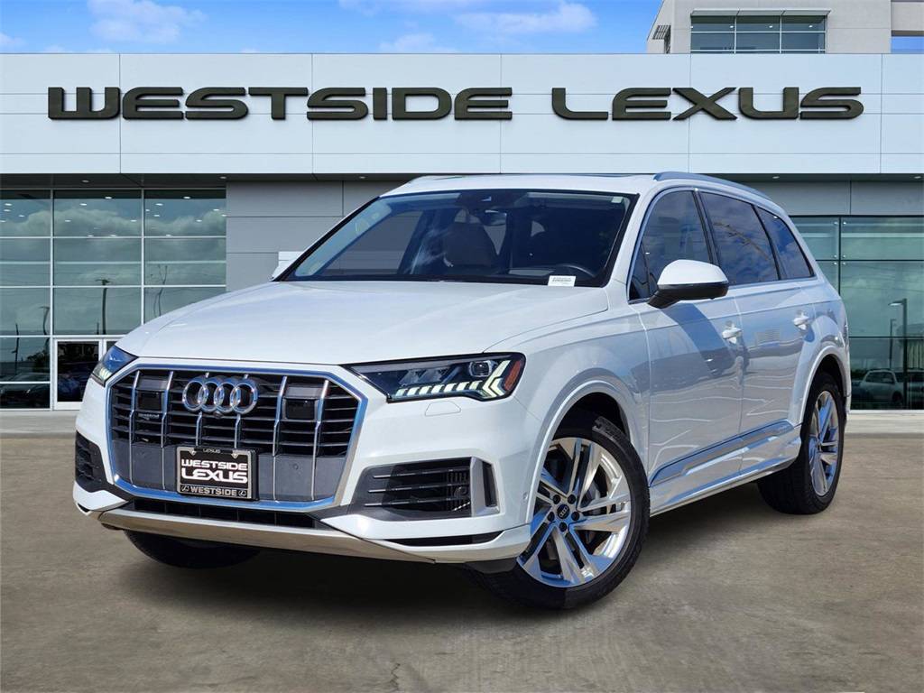 2021 Audi Q7 Prestige — SUV — 52,858 mi — Houston, TX