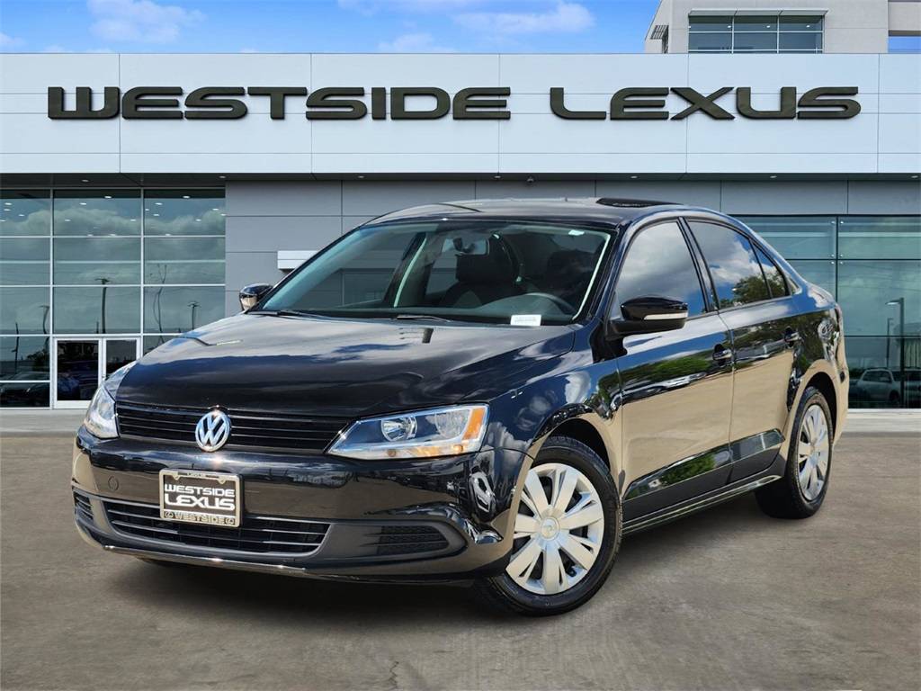 2012 Volkswagen Jetta SE — Sedan — 46,172 mi — Houston, TX