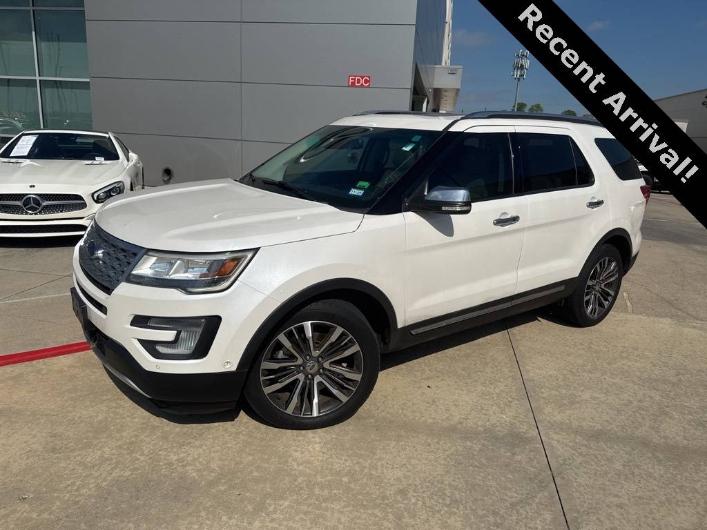 2016 Ford Explorer Platinum — SUV — 87,059 mi — Houston, TX