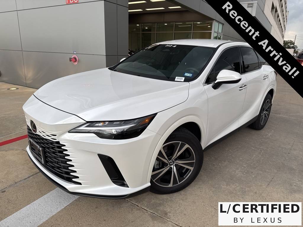 2025 Lexus RX RX 350 — SUV — 6,483 mi — Houston, TX