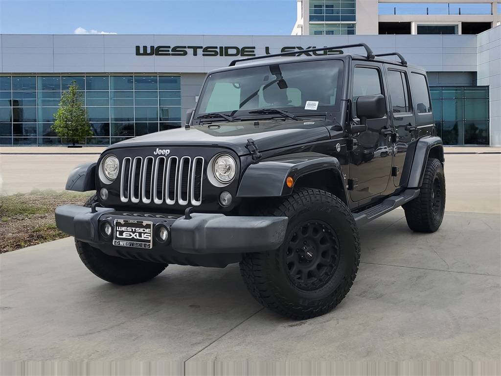 2017 Jeep Wrangler Sahara — SUV — 119,077 mi — Houston, TX