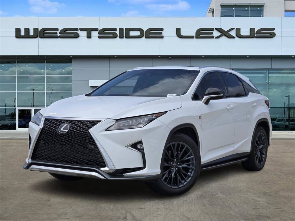 2017 Lexus RX RX 350 F Sport — SUV — 114,237 mi — Houston, TX