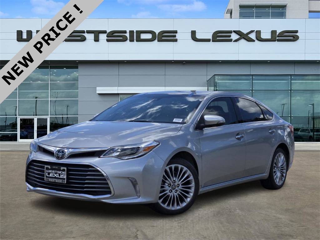 2018 Toyota Avalon Limited — Sedan — 96,552 mi — Houston, TX