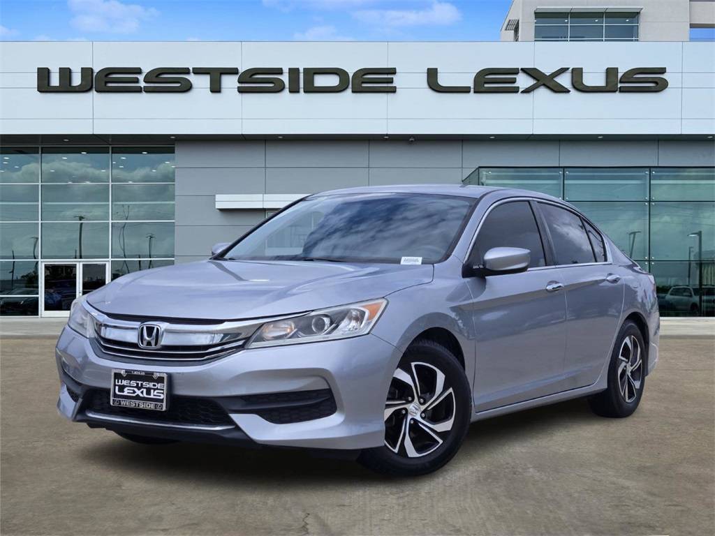 2016 Honda Accord LX — Sedan — 108,129 mi — Houston, TX