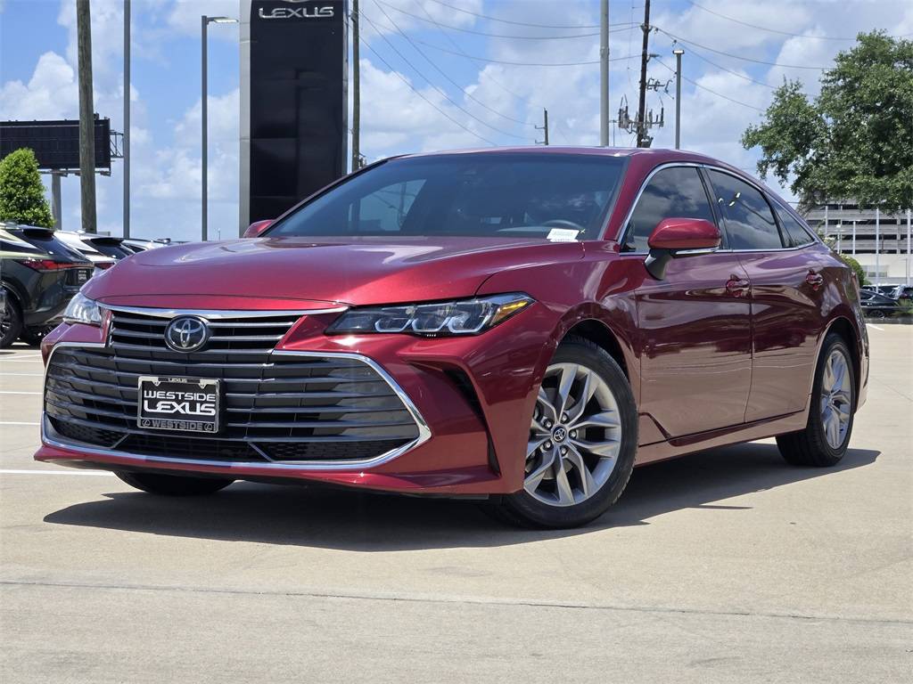 2019 Toyota Avalon XLE — Sedan — 31,023 mi — Houston, TX