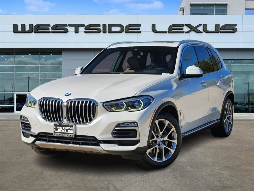 2019 BMW X5 40i — SUV — 92,562 mi — Houston, TX