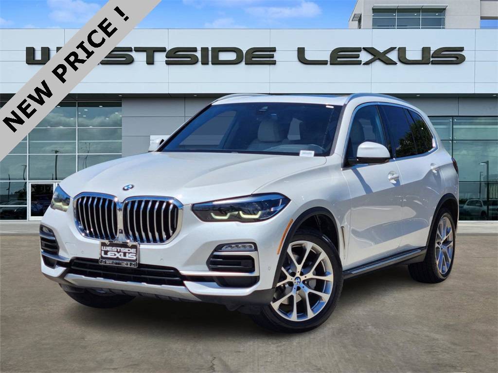 2021 BMW X5 40i — SUV — 59,617 mi — Houston, TX