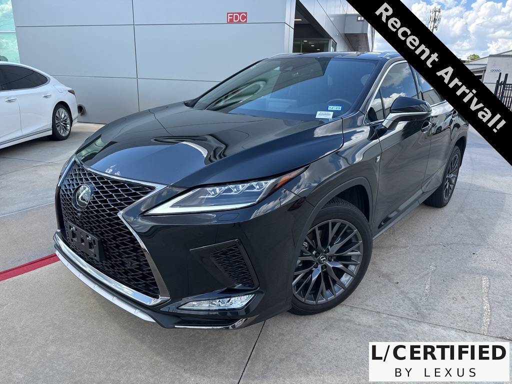 2022 Lexus RX RX 350 F Sport — SUV — 6,785 mi — Houston, TX