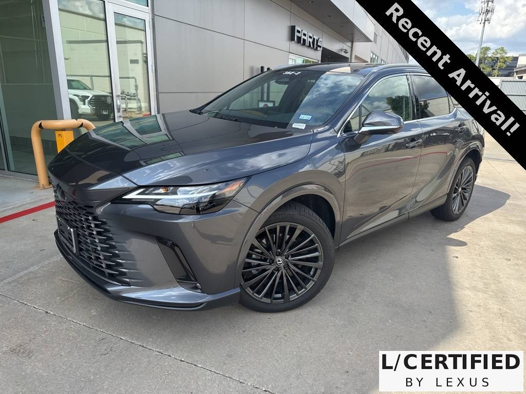 2025 Lexus RX RX 350 Premium — SUV — 11,193 mi — Houston, TX