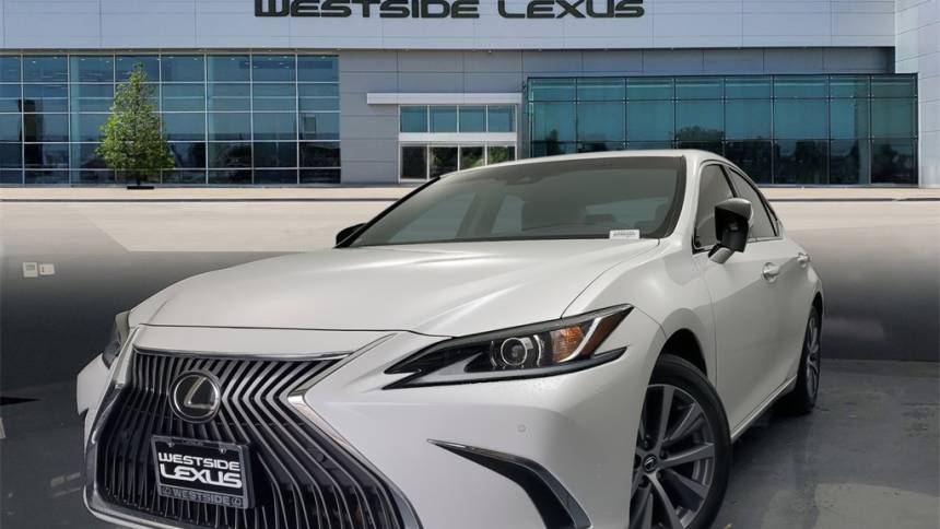 2021 Lexus ES ES 350 — Sedan — 18,444 mi — Houston, TX