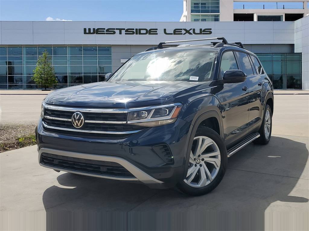 2022 Volkswagen Atlas SE with Technology — SUV — 70,619 mi — Houston, TX