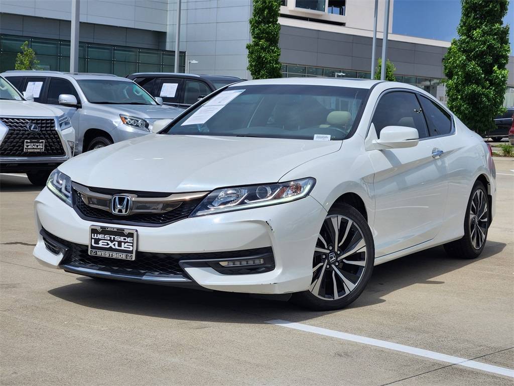 2017 Honda Accord EX-L V6 — Coupe — 121,049 mi — Houston, TX