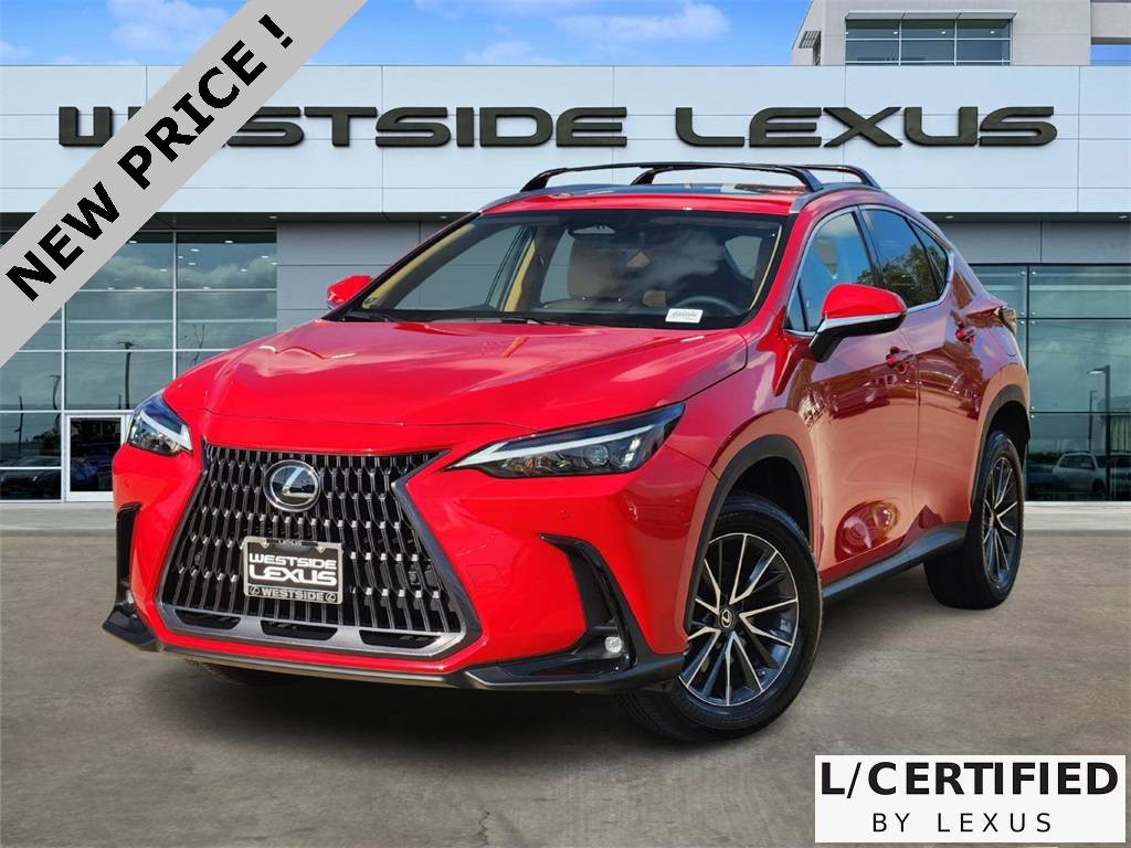 2023 Lexus NX NX 350 Premium — SUV — 1,973 mi — Houston, TX