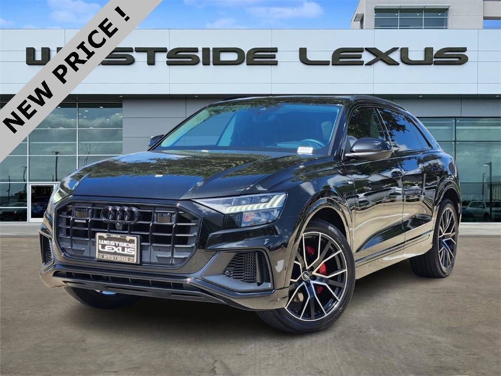 2022 Audi Q8 Prestige — SUV — 44,594 mi — Houston, TX