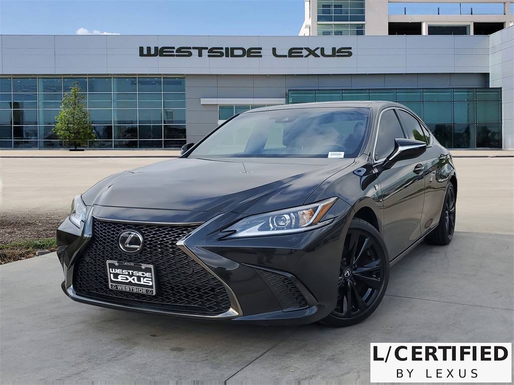 2024 Lexus ES ES 350 F SPORT — Sedan — 7,837 mi — Houston, TX