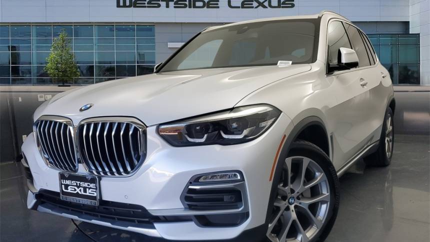 2019 BMW X5 40i — SUV — 57,462 mi — Houston, TX