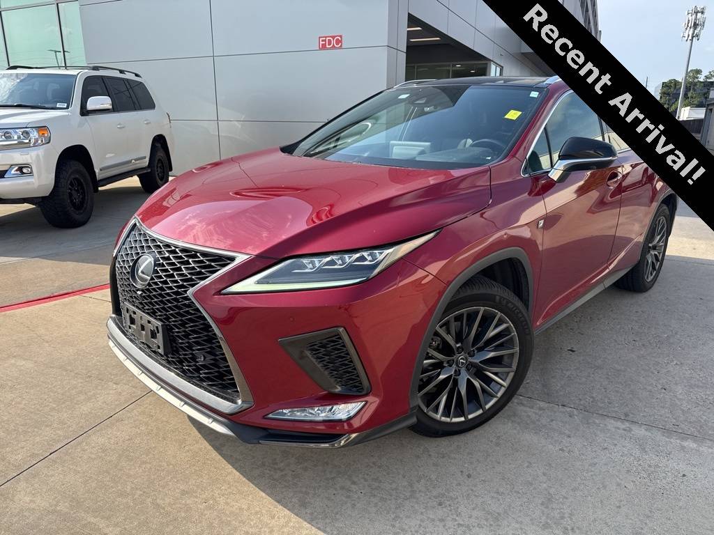 2020 Lexus RX RX 350 F Sport Performance — SUV — 63,532 mi — Houston, TX
