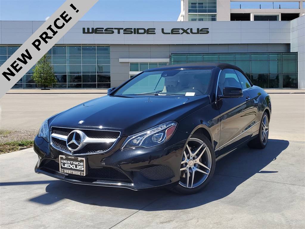 2014 Mercedes-Benz E-Class E 350 — Convertible — 77,727 mi — Houston, TX