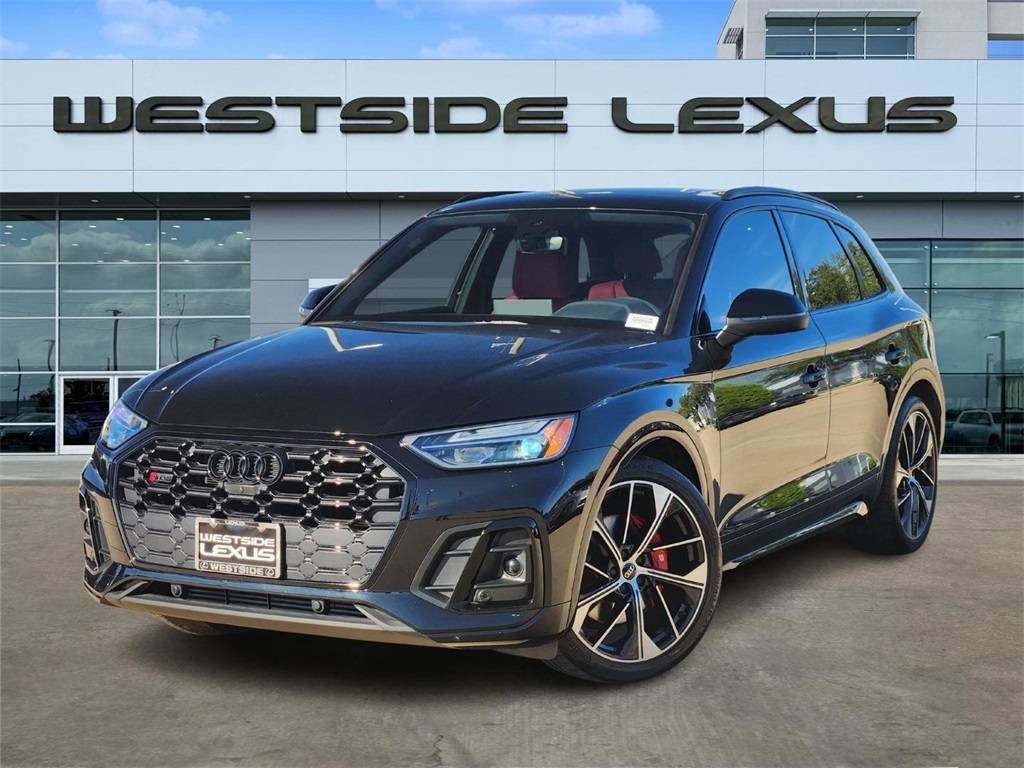 2024 Audi SQ5 Premium Plus — SUV — 26,572 mi — Houston, TX