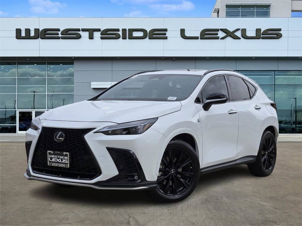 2024 Lexus NX NX 350 F SPORT Handling — SUV — 9,860 mi — Houston, TX