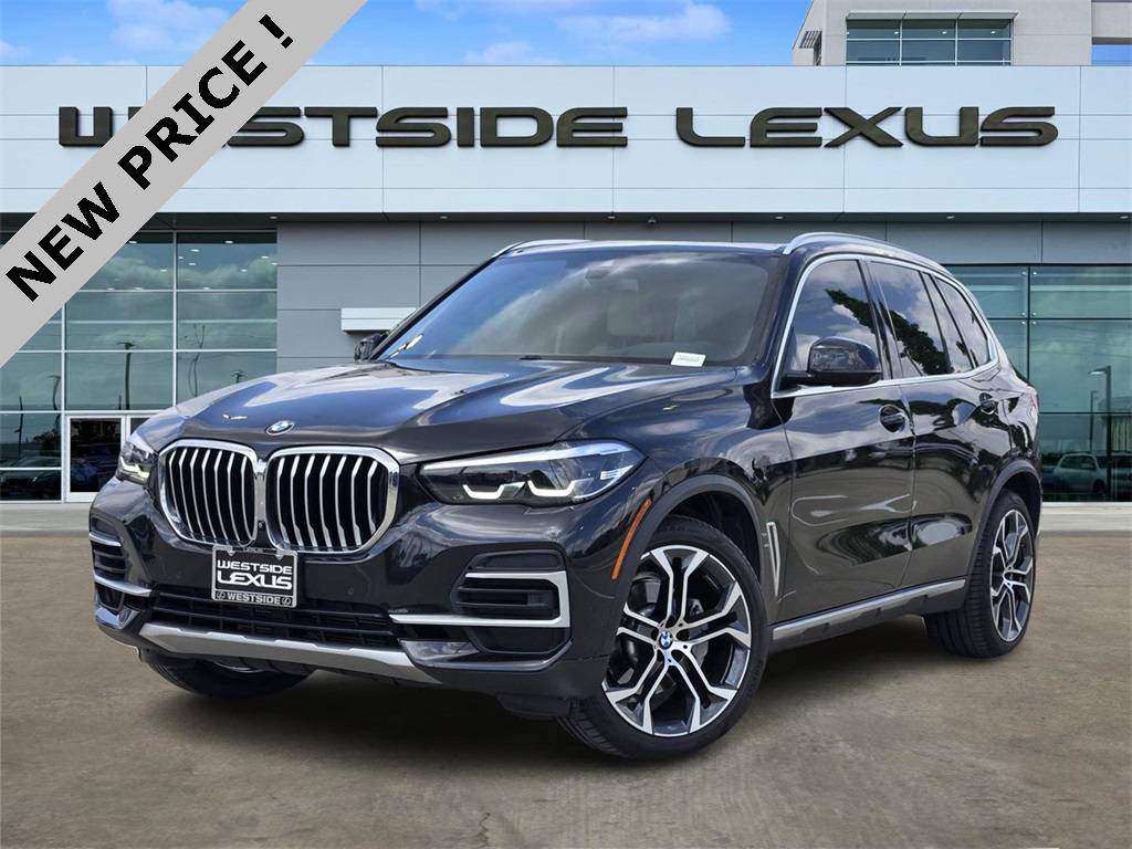 2022 BMW X5 40i — SUV — 41,381 mi — Houston, TX