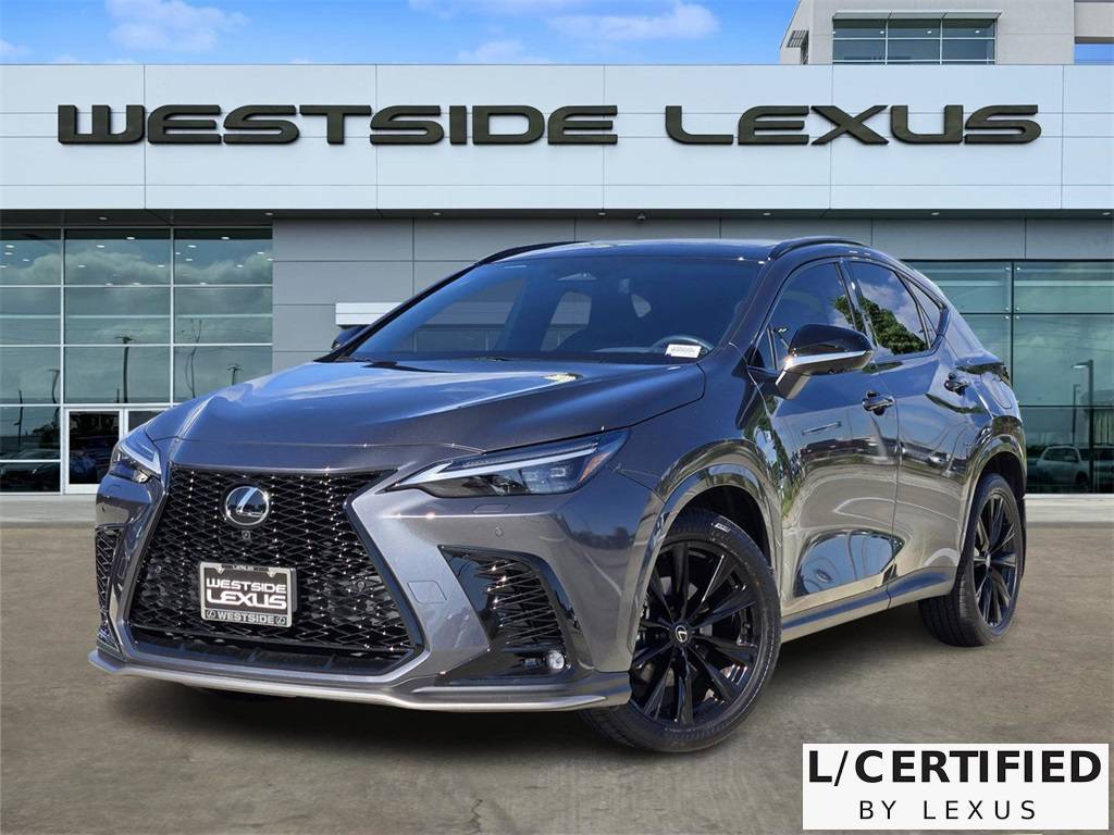 2024 Lexus NX NX 350 F SPORT Handling — SUV — 5,884 mi — Houston, TX
