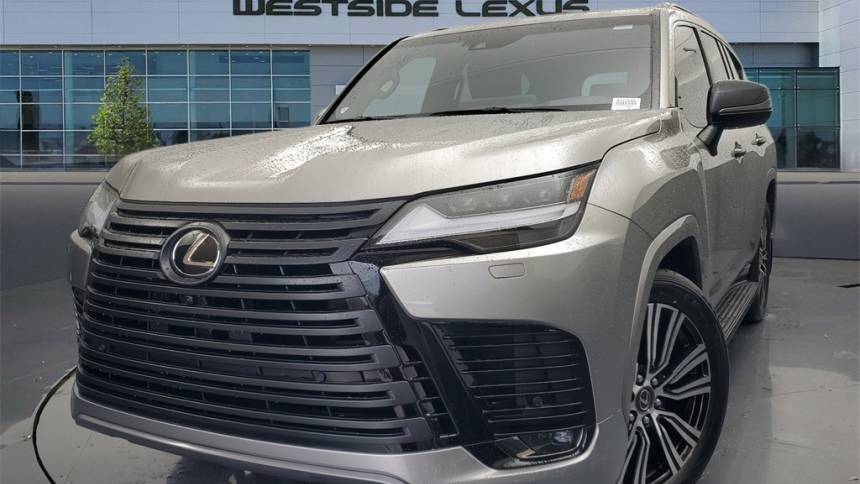 2024 Lexus LX LX 600 Luxury — SUV — 403 mi — Houston, TX