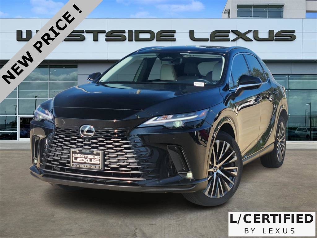 2023 Lexus RX RX 350 Premium Plus — SUV — 31,092 mi — Houston, TX