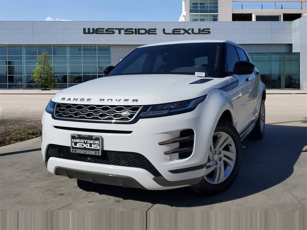 2021 Land Rover Range Rover Evoque R-Dynamic S — SUV — 23,637 mi — Houston, TX